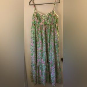 Lilly Pulitzer Paisley Floral Dress